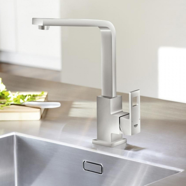Смеситель для кухни Grohe Eurocube 31255DC0 фото
