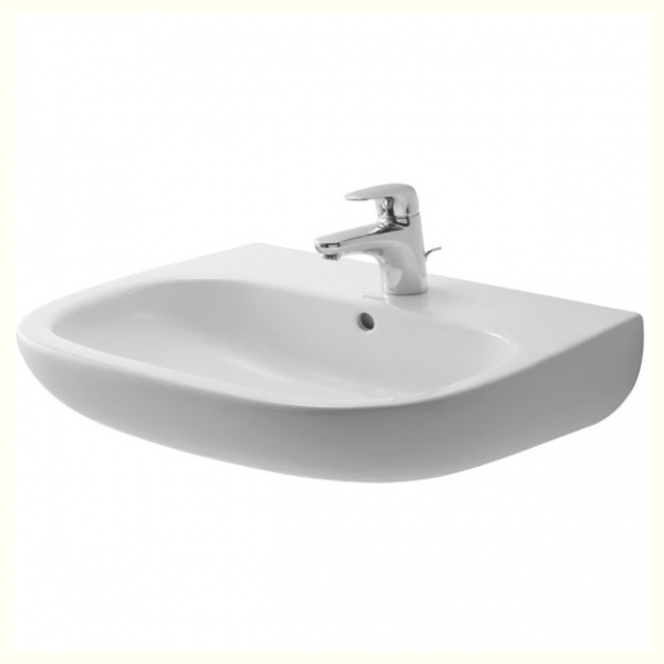 Подвесная раковина Duravit D-Code 23106000002 60 см фото