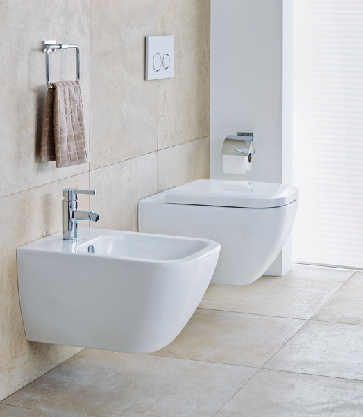 Биде подвесное Duravit Happy D.2 Plus 2258150000 фото