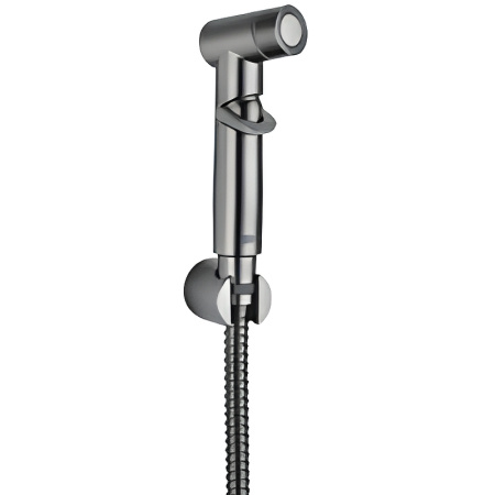 Гигиеническая лейка Lemark LM8088GM графит фото