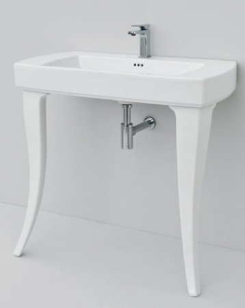 Раковина с керамическими ножками Artceram Jazz JZL001 01 00/ JZ21bi*1 фото