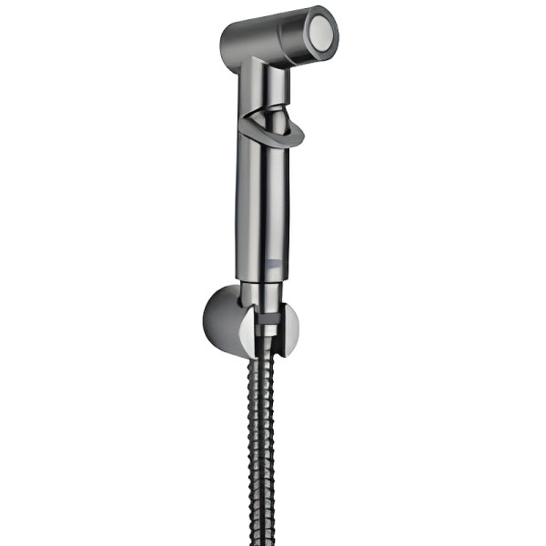 Гигиеническая лейка Lemark LM8088GM графит фото