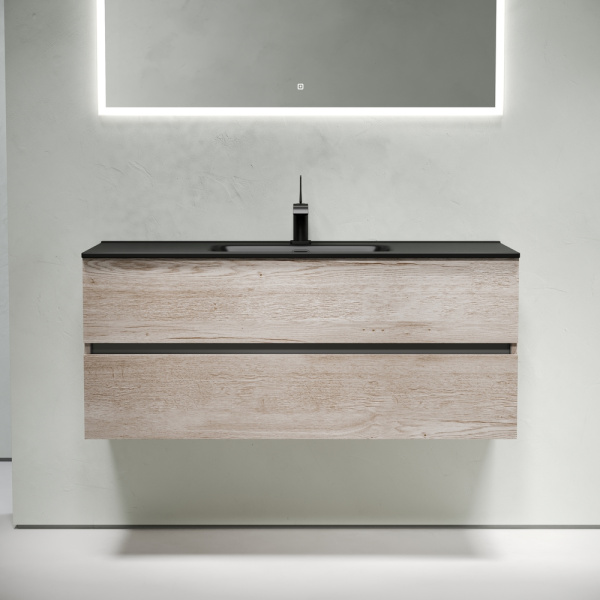 Тумба под раковину Sancos Urban UR120-1EG дуб галифакс натуральный фото