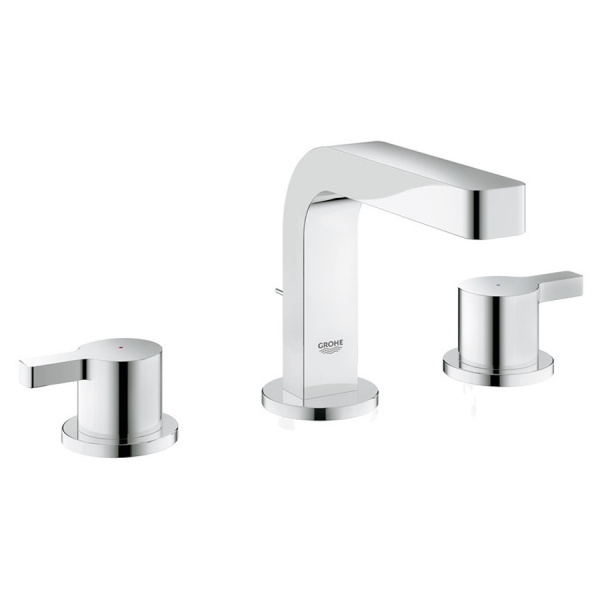 Смеситель для раковины двухвентильный Grohe Lineare 20304000 фото