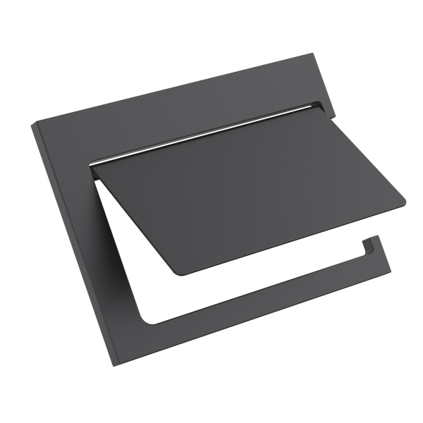 Держатель для туалетной бумаги Timo Petruma 15242/03 черный фото