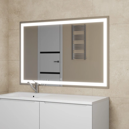 Зеркало с подсветкой и обогревом Uperwood Tanos 120 291020272 фото