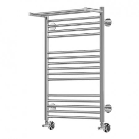 Водяной полотенцесушитель Terminus Аврора с 1 полкой П16 4660059582368 500х780 фото