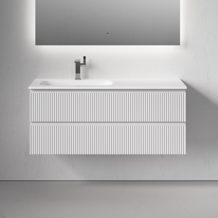 Тумба под раковину Sancos Snob R SNR120LW Bianco фото