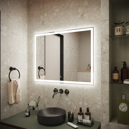 Зеркало с подсветкой Sancos City CI900 90x70 фото