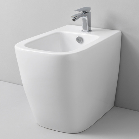 Биде напольное Artceram A16 ASB002 05 00 белое матовое фото