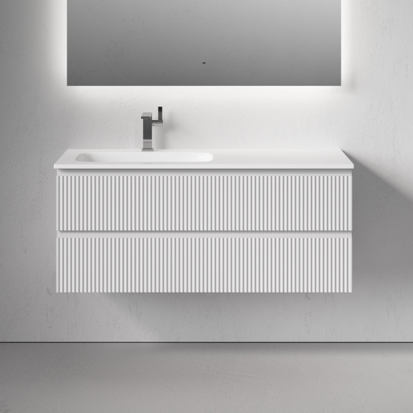 Тумба под раковину Sancos Snob R SNR120LW Bianco фото