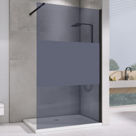 Душевая перегородка ABBER Immer Offen AG69120BT 120 см фото
