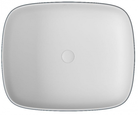 Накладная раковина OWL 1975 Grey OWLB191025 48x39 фото