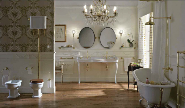 Унитаз напольный с высоким бачком Sbordoni Palladio 7021+ 7028+ TB05+ MC05+ S021 с бел. сиденьем фото