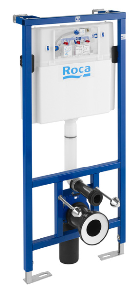 Комплект инсталляция Roca DUPLO WC 89009000K + унитаз Roca Mateo 7346200000 + кнопка смыва Roca PL1 фото