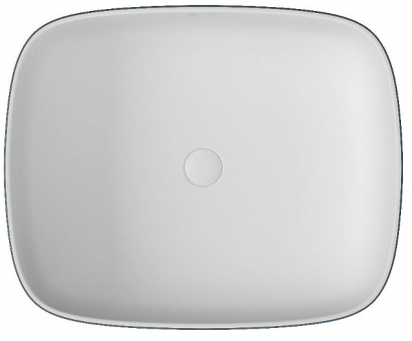 Накладная раковина OWL 1975 Grey OWLB191025 48x39 фото