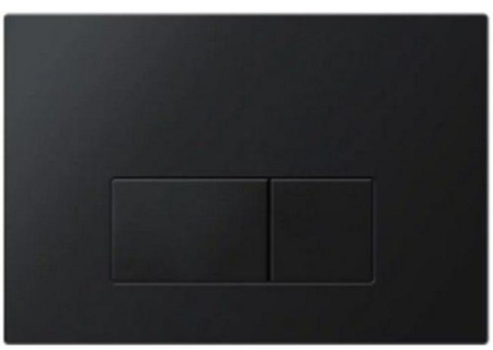 Кнопка смыва CeramaLux BC-012 черная матовая фото