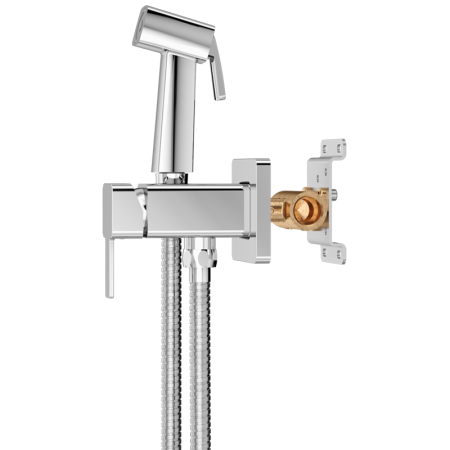 Гигиенический душ со смесителем Elghansa 22Q0017 (Set-112) фото