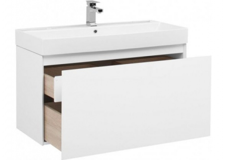 Тумба с раковиной Aquanet Йорк 100 00212594 фото