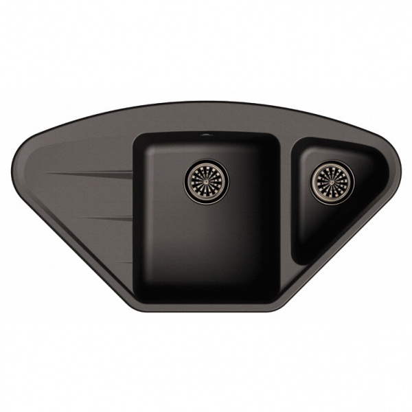 Мойка кухонная Ewigstein Wink W- 80KF черный фото