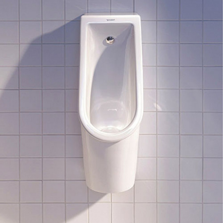 Писсуар Duravit Starck 3 0826250000 с внешней подачей воды фото