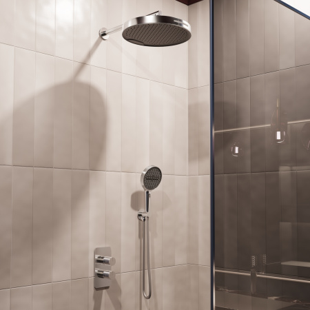 Душевая система скрытого монтажа Vincea Domus VSFW-5DM0CH хром фото