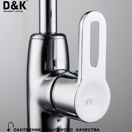 Смеситель для кухни D&K Paulinus Rhein DA1352401 фото