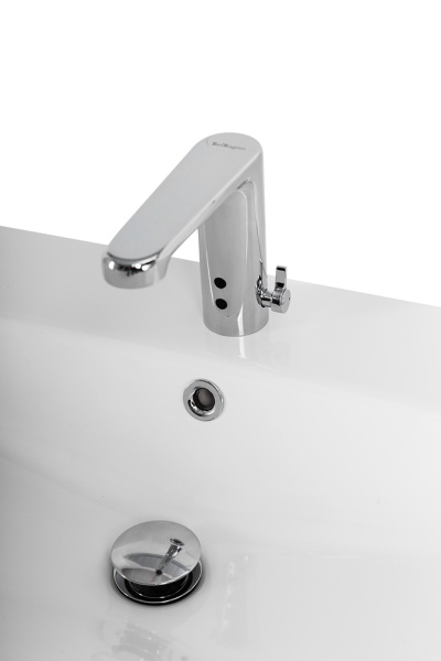 Электронный смеситель для раковины BelBagno Nova BB-ELVM-CRM хром фото