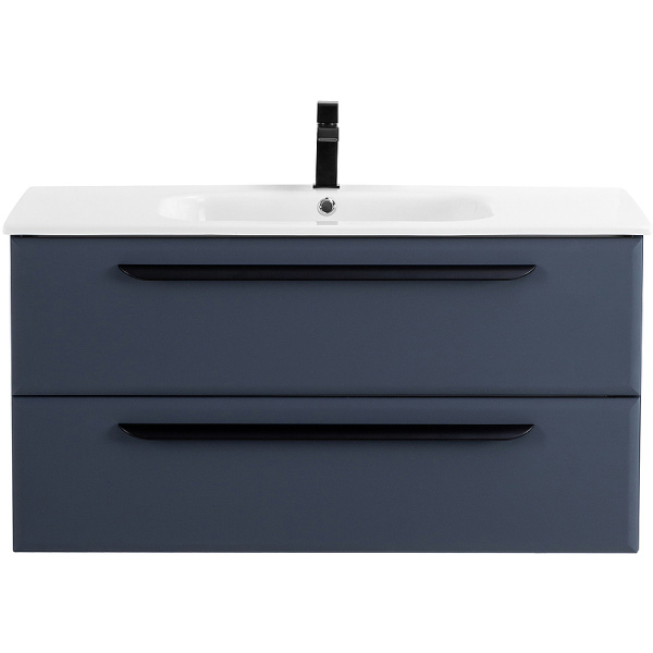 Тумба под раковину Cezares Eco-Cer 80 ECO-CER-800-2C-SO-GR-P Grafite фото