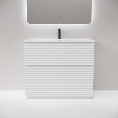 Тумба под раковину Sancos Folk Floor FL100FW белая фото