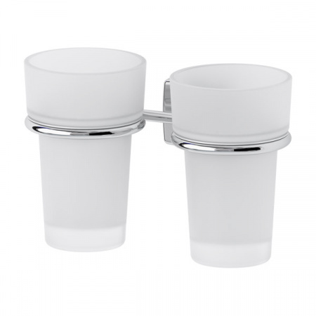 Стакан для зубных щеток двойной FBS Esperado ESP 007 фото