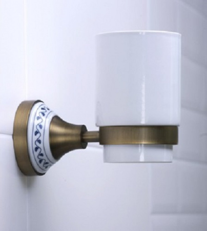 Стакан для зубных щеток Bemeta Kera 144710017 фото