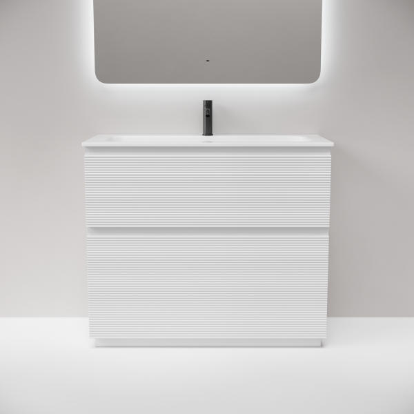 Тумба под раковину Sancos Folk Floor FL100FW белая фото