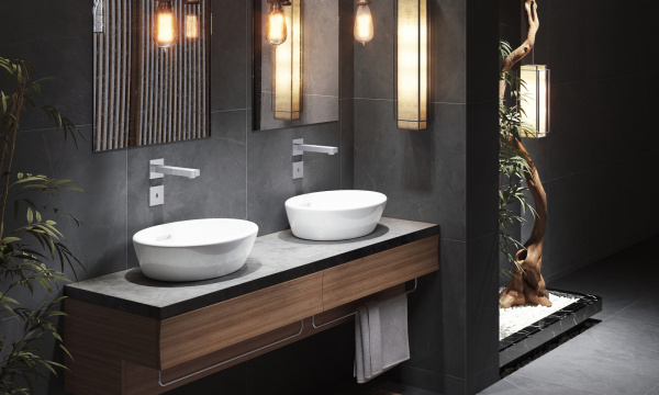 Сенсорный смеситель для раковины встроенный Timo Selene 2073/00SM Хром фото