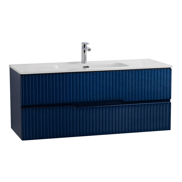 Тумба под раковину Cezares Duet 120 DUET-N-1200-2C-SO-SPF-P 120 см, Sapfiro фото