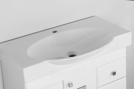 Тумба с раковиной Style Line Крокус 75 фото