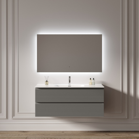 Зеркало с подсветкой Sancos Square 2.0 SQ2.1200 120x70 фото