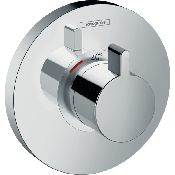 Термостат Hansgrohe ShowerSelect S Highflow 15741000 фото