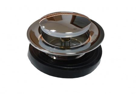 Слив-перелив для ванны Byon Н0000222 полуавтомат фото