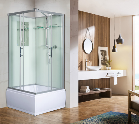 Душевая кабина Weltwasser WW500 Aller 901 90x90 без крыши фото