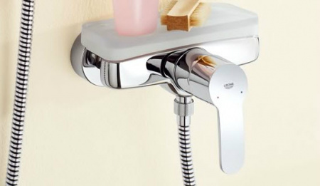 Пластиковая полочка для смесителя Grohe Eurostyle Cosmopolitan 18383002 фото