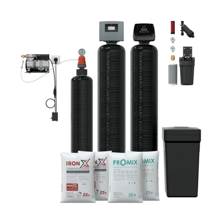 Комплексная система очистки воды SpaceAqua VKX1000 фото