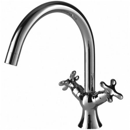 Смеситель для кухни Bravat Summer Rain F777111C фото