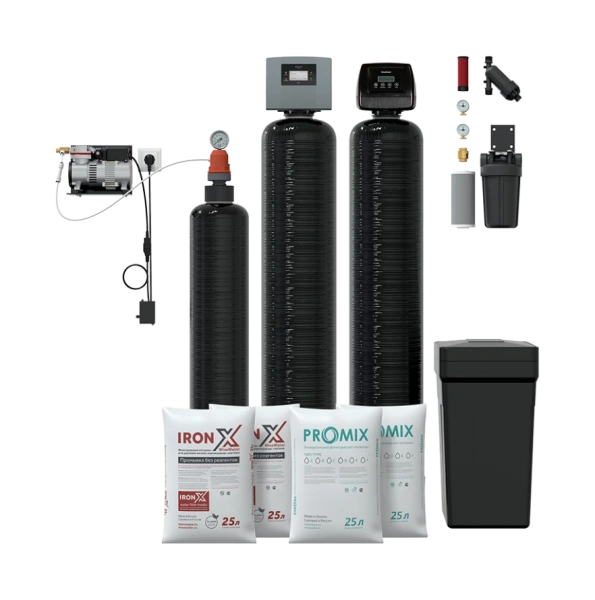 Комплексная система очистки воды SpaceAqua VKX1000 фото