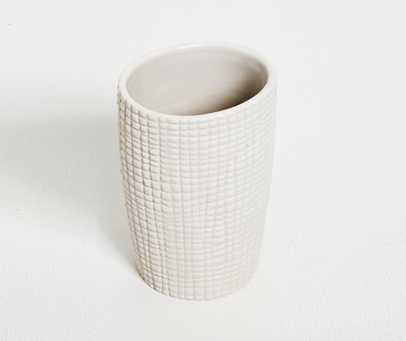 Стакан для зубных щеток WasserKRAFT Dinkel K-4628 фото