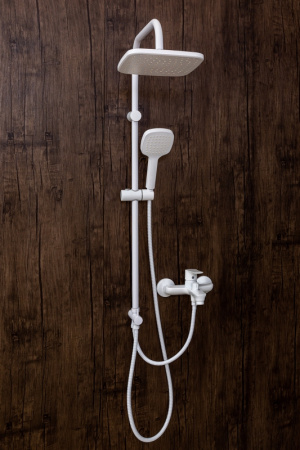 Душевая система Orange Aristo M19-944w Белая фото