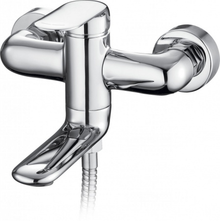 Смеситель для ванны с душем BelBagno Ferrano FER-VASM-CRM фото
