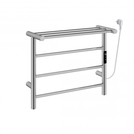 Электрический полотенцесушитель с полочкой Abber Standard AH4614 хром фото
