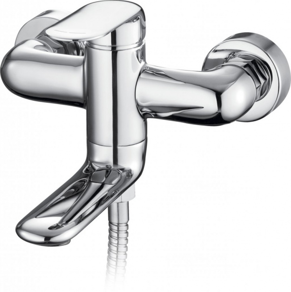 Смеситель для ванны с душем BelBagno Ferrano FER-VASM-CRM фото