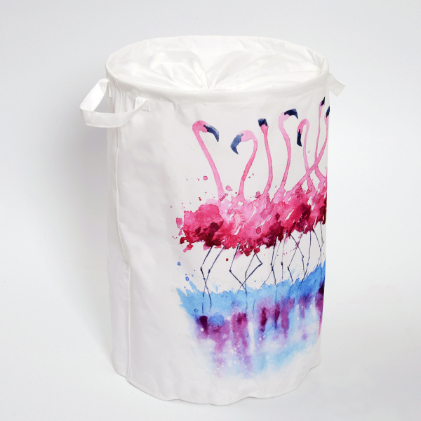 Корзина для ванной комнаты WasserKRAFT Lossa WB-811 фото